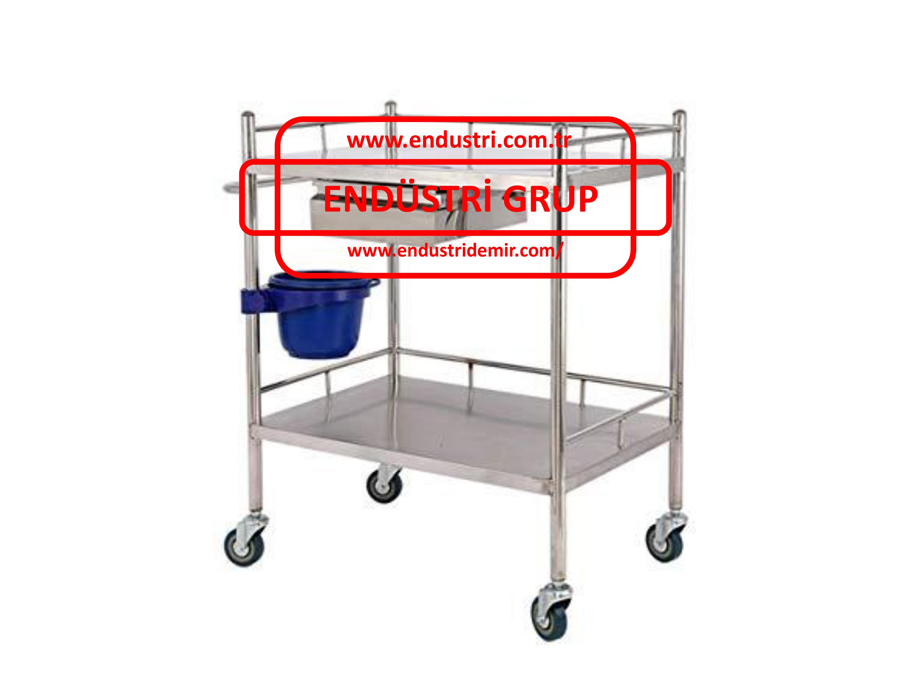 paslanmaz-celik-medikal-hastane-saglik-pansuman-ameliyat-ilkyardim-malzeme-metal-tasima-servis-arabasi