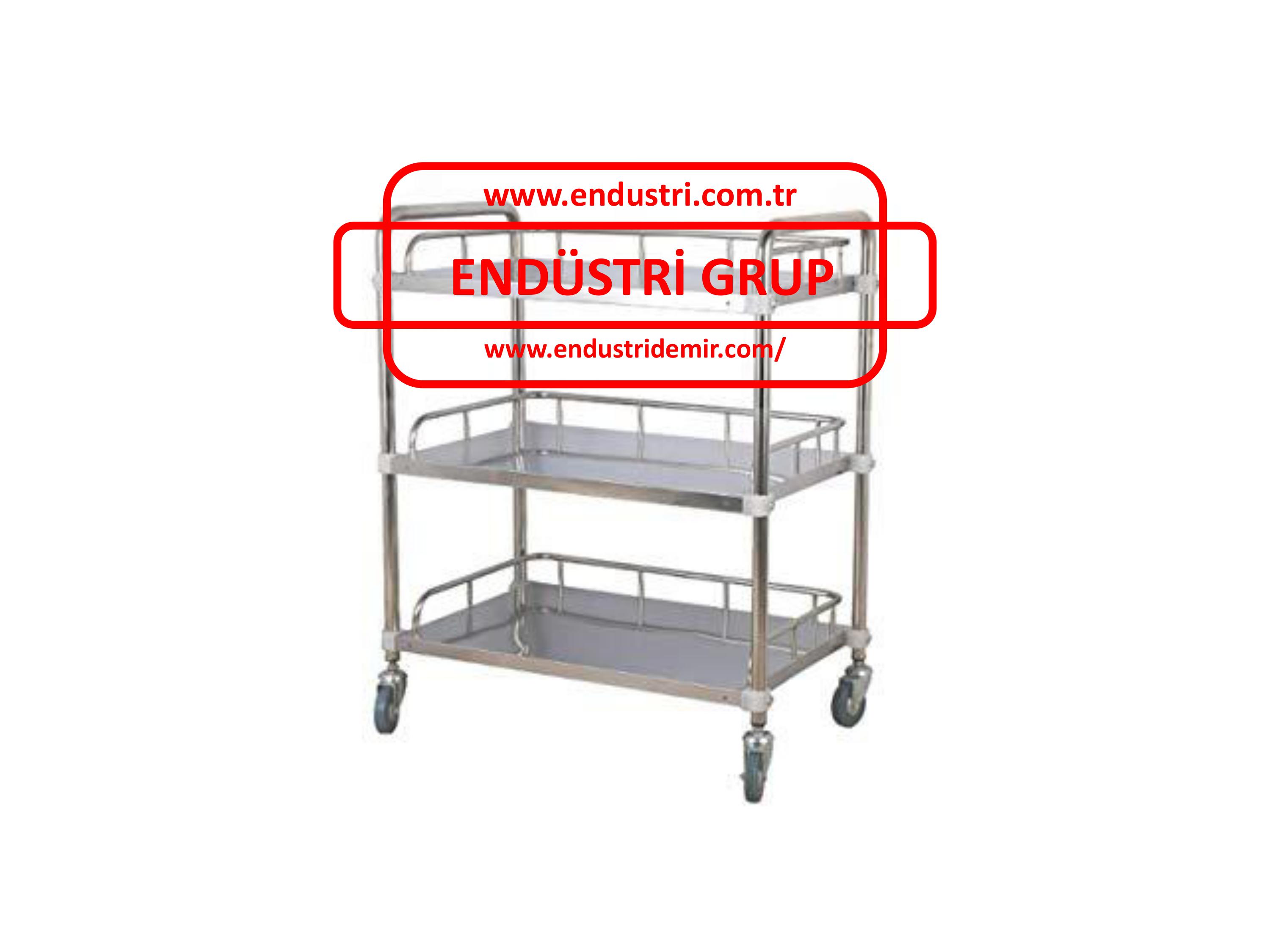 paslanmaz-celik-medikal-hastane-saglik-pansuman-ameliyat-ilkyardim-malzeme-metal-tasima-servis-arabasi